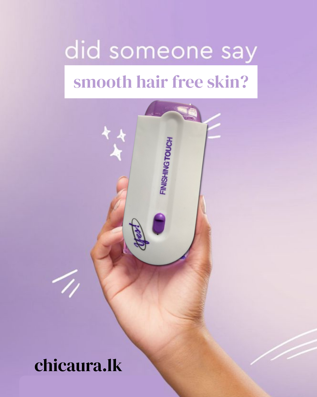 Laser Shaver